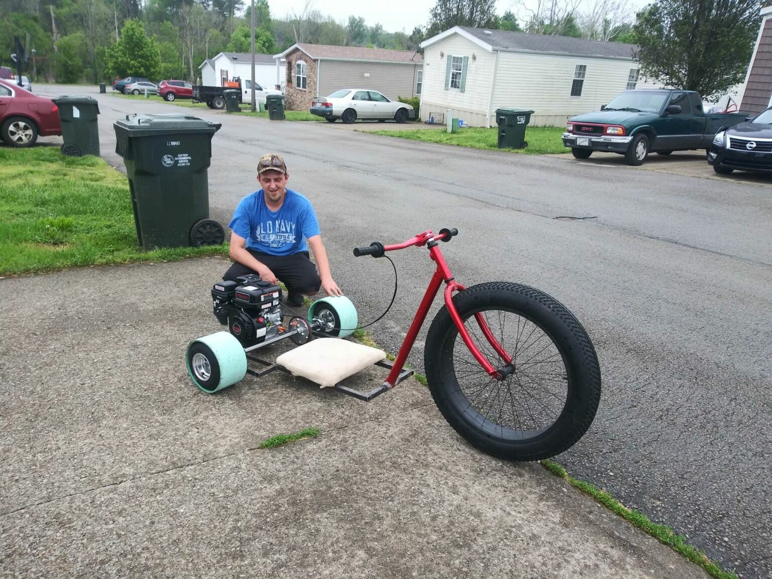 212cc drift trike