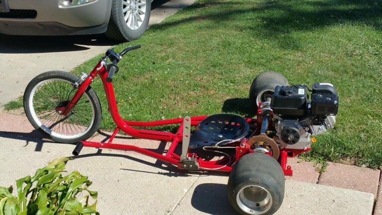 Razor downhill drift trike project